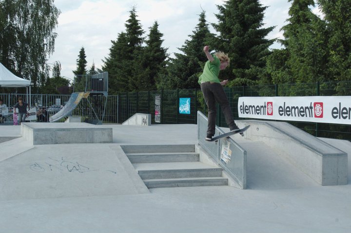 Espace Leo Lagrange Skatepark Wittenheim Skate Spot 2/5