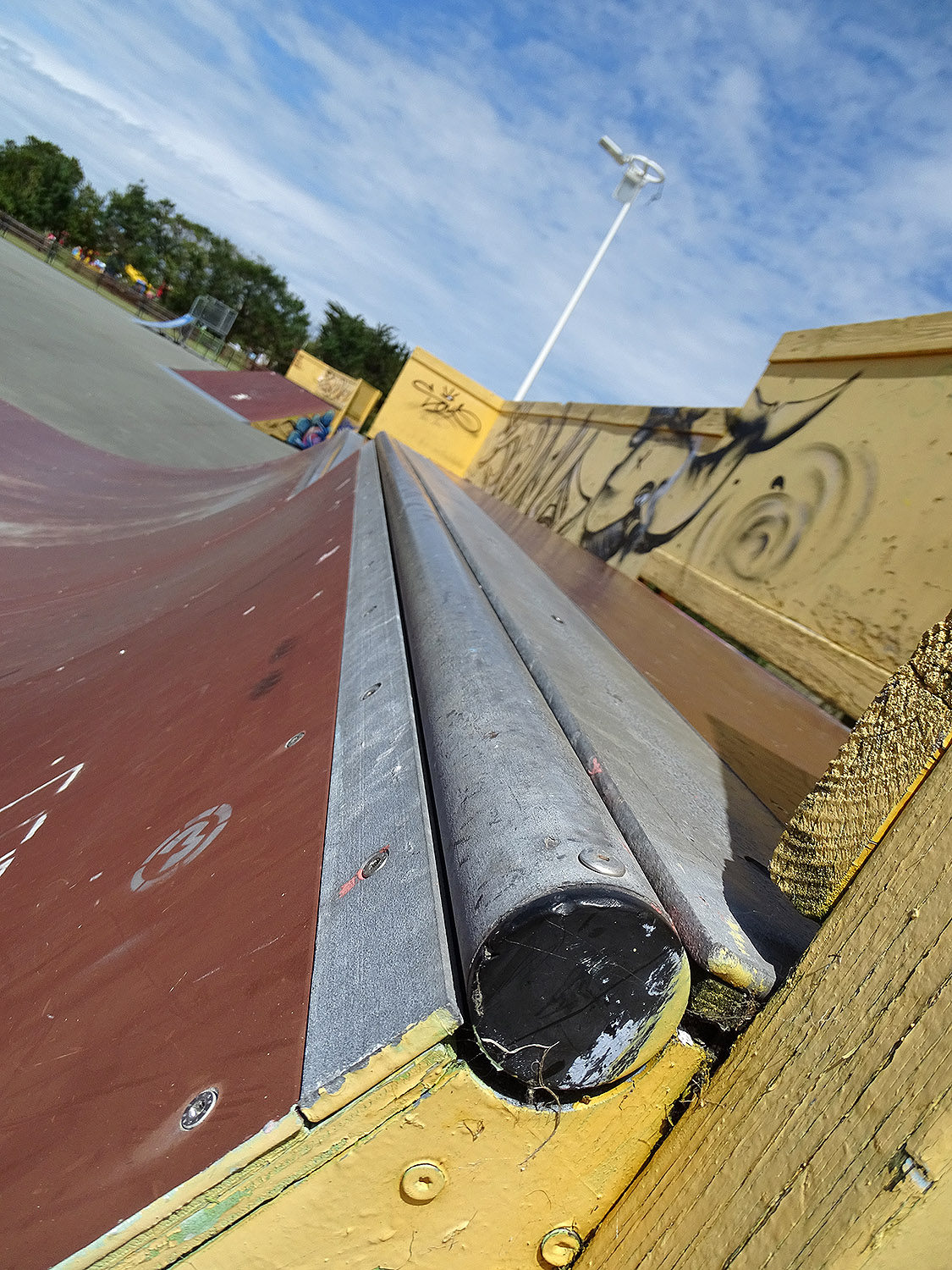 Luna Park Skatepark Saint Georges d' Oléron Skate Spot 3/5