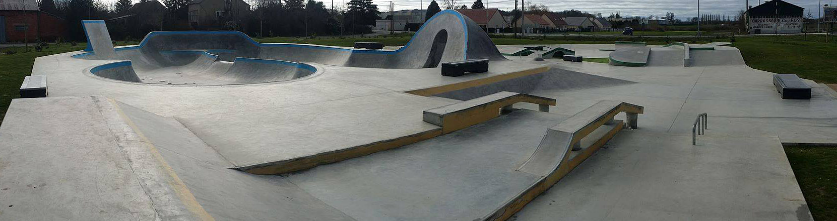 La Margotière Skatepark Châteauroux Skate Spot 4/5