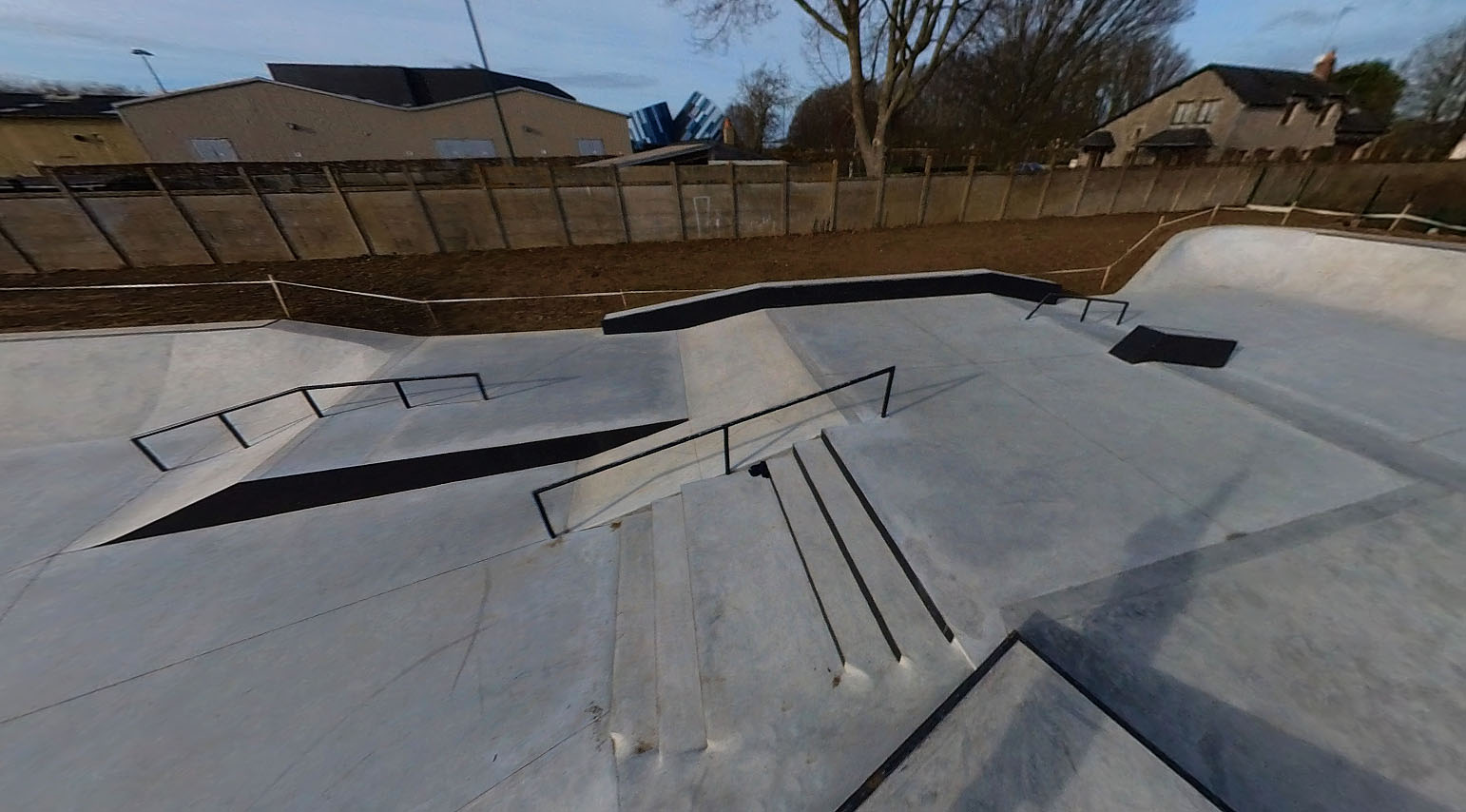 Alençon Skatepark Alençon Skate Spot 4/5