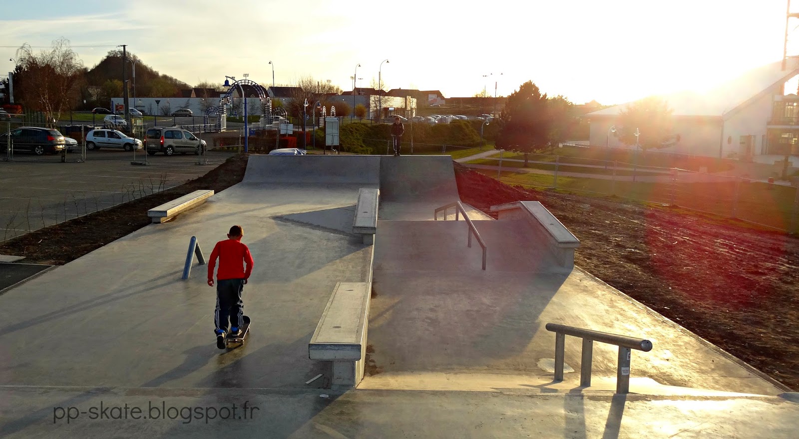 Stade Nautique Skatepark Nœux les Mines Skate Spot 4/5