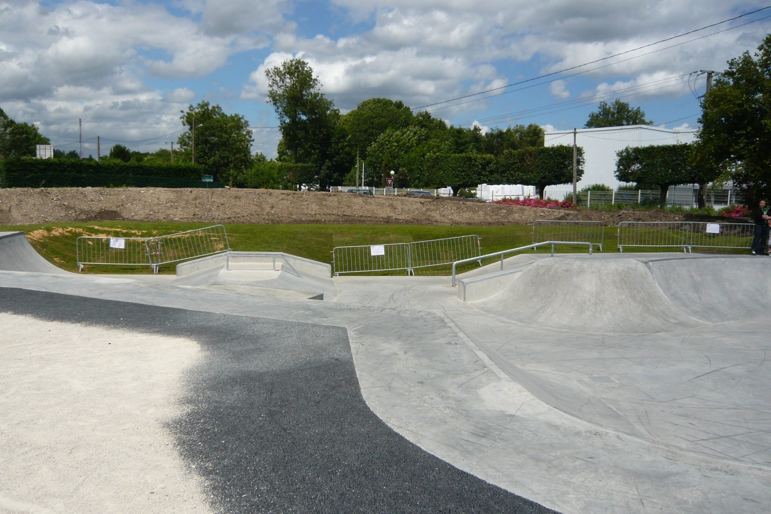 Base de Loisirs Skatepark Ablis Skate Spot 4/5