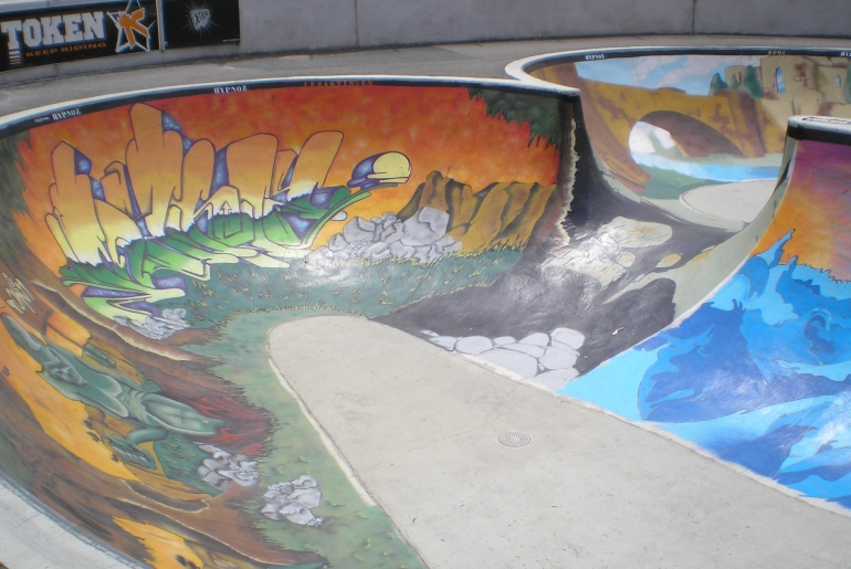 Cap Découverte Bowl Le Garric Skate Spot 4/5