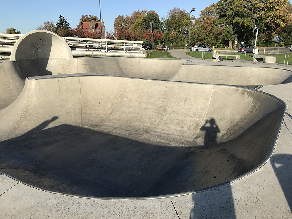 Albertpark Bowl Kortrijk Skate Spot 5/5