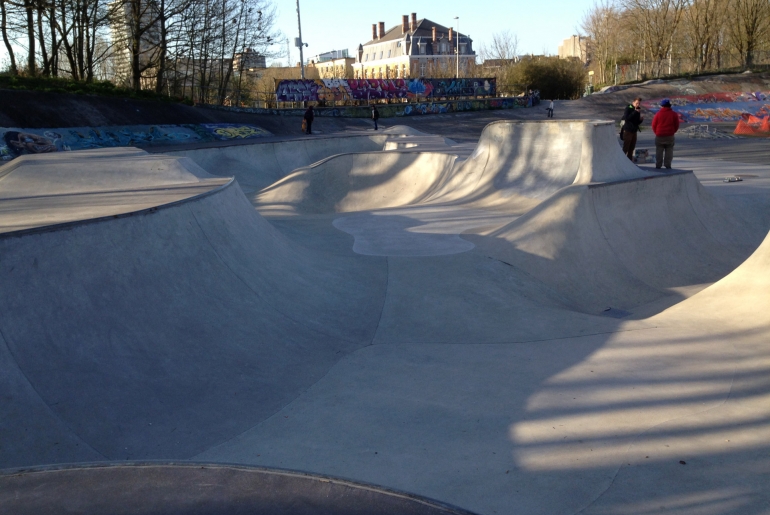 Velodroom Skatepark Oostende Skate Spot 4/5