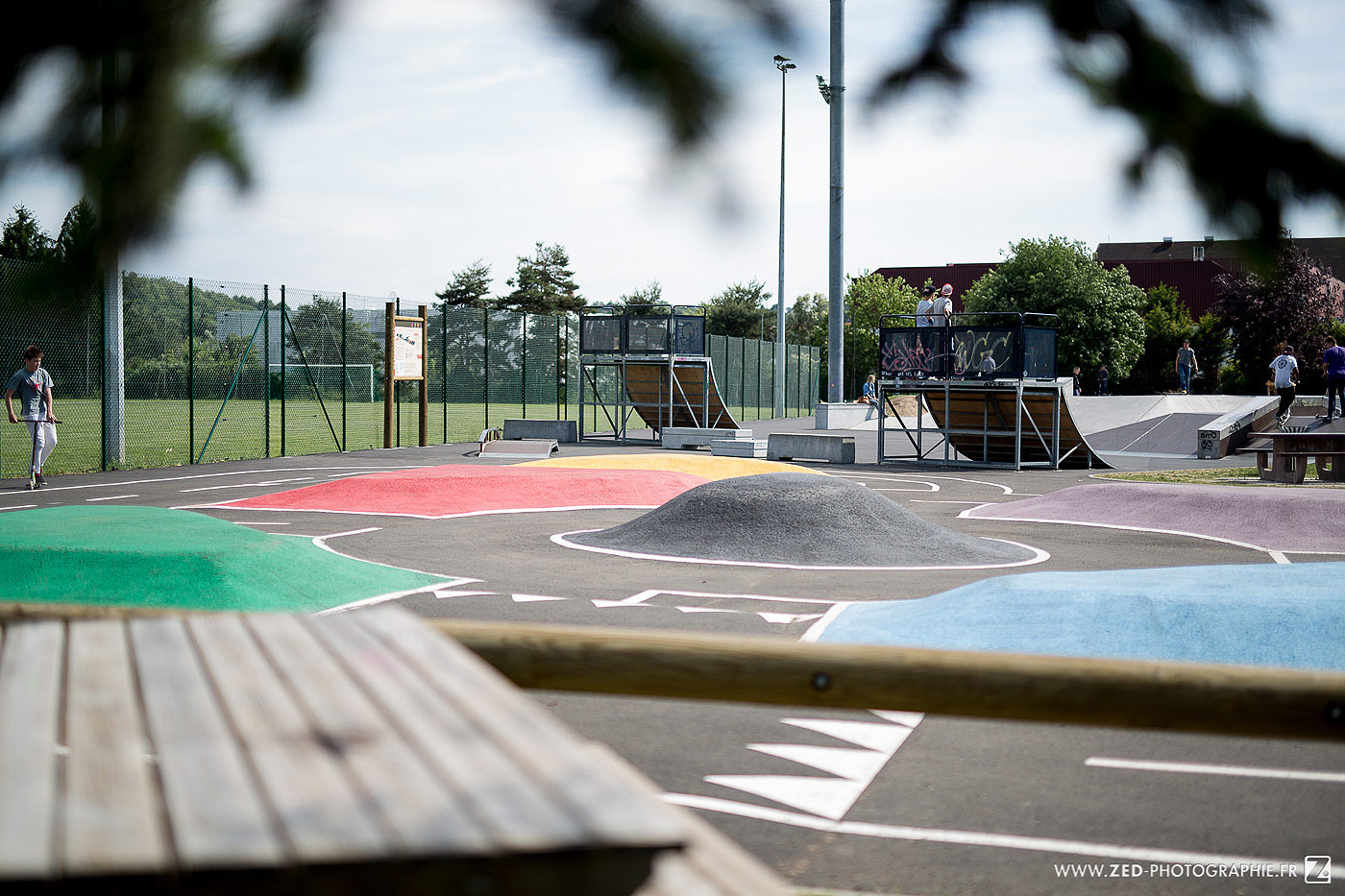 L' Équinoxe Skatepark Saint Genis Laval Skate Spot 4/5
