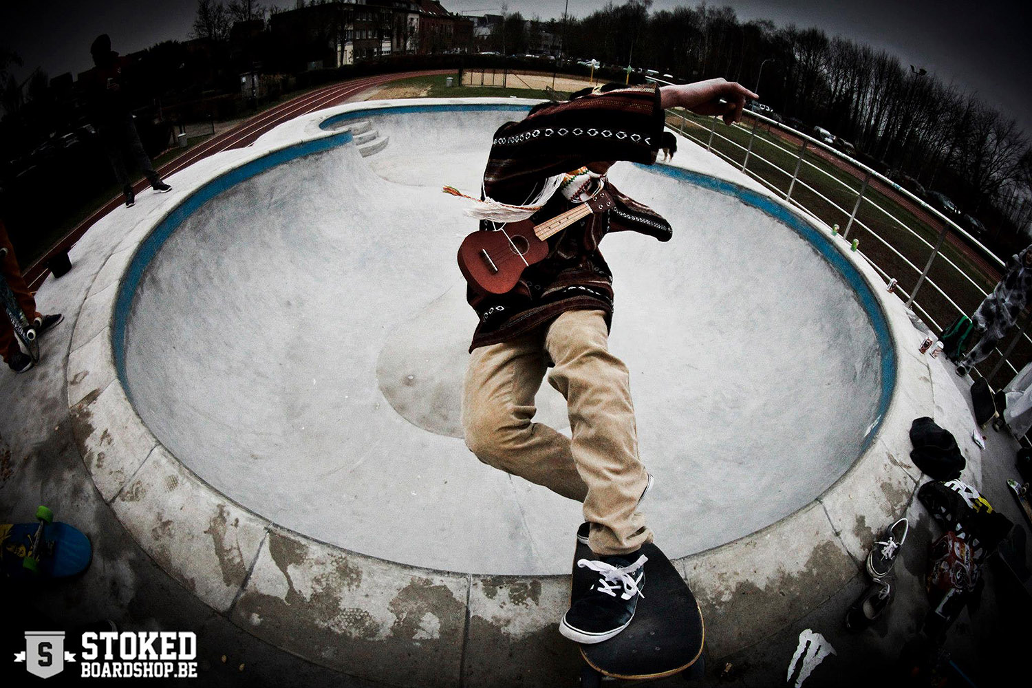 Bres Skatepark Halle Skate Spot 4/5