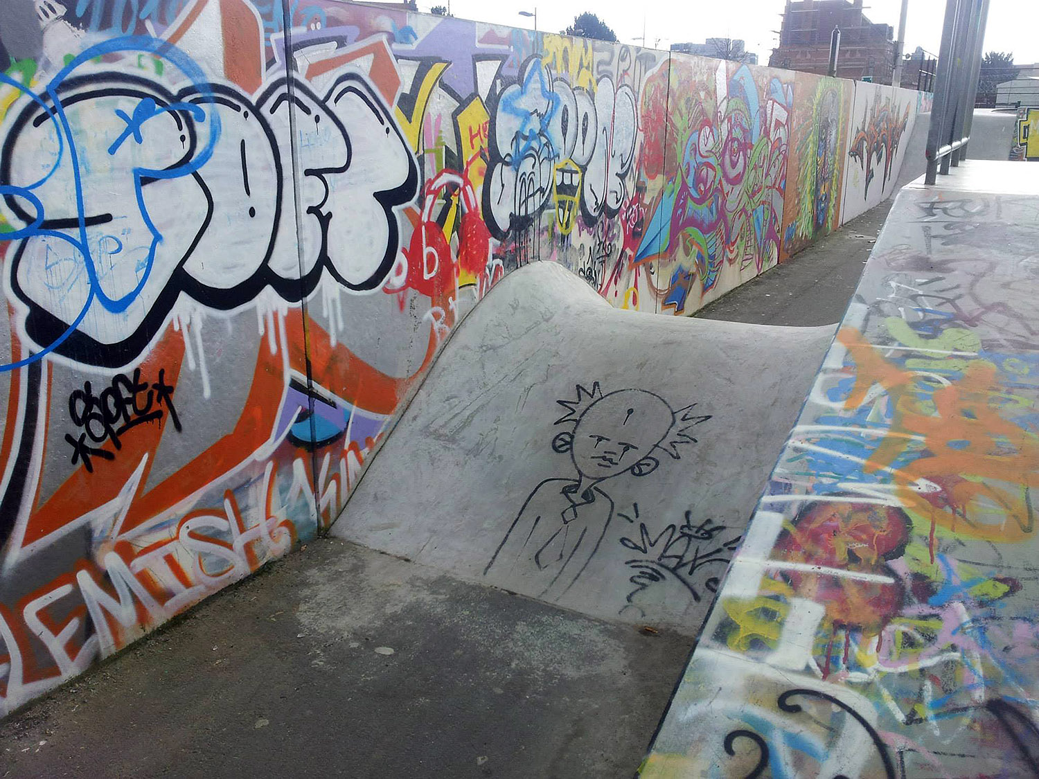 Entrepot Skatepark Brugge Skate Spot 4/5