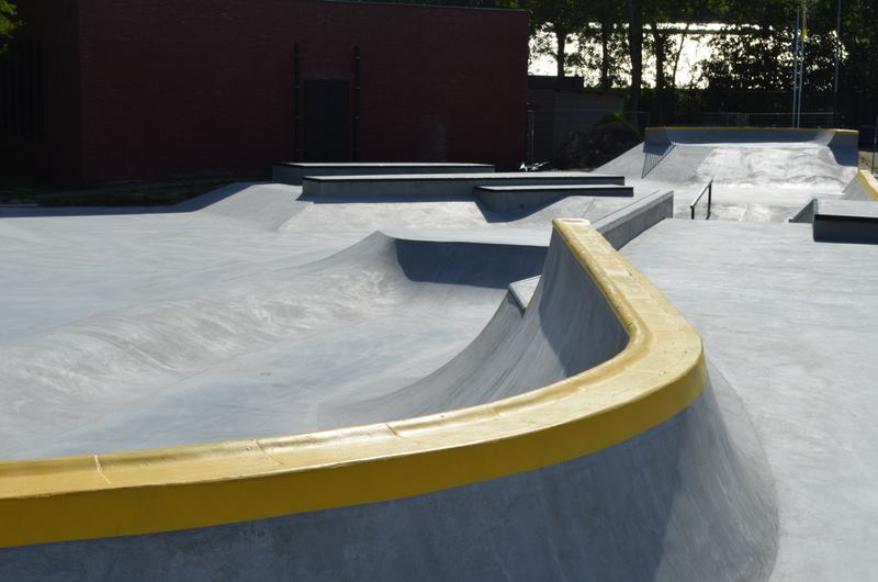 SportPark Skatepark Nieuwpoort Skate Spot 4/5