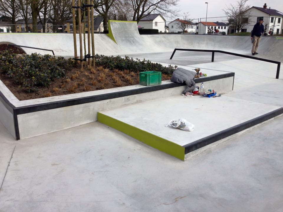 Bospark Skatepark Lokeren Skate Spot 4/5