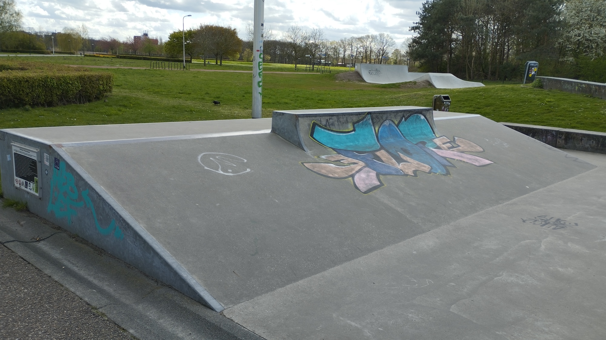 Reeshof Skatepark Tilburg Skate Spot 3/5