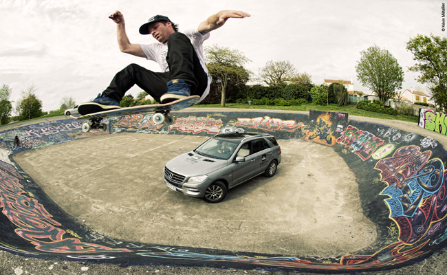 La Généraudière Bowl La Roche sur Yon Skate Spot 3/5
