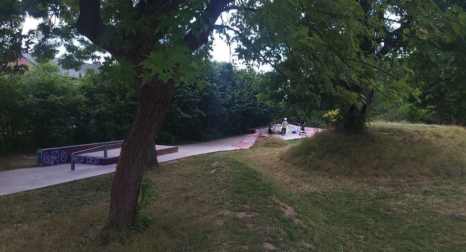 La Solitude Skatepark Mons en Barœul Skate Spot 3/5