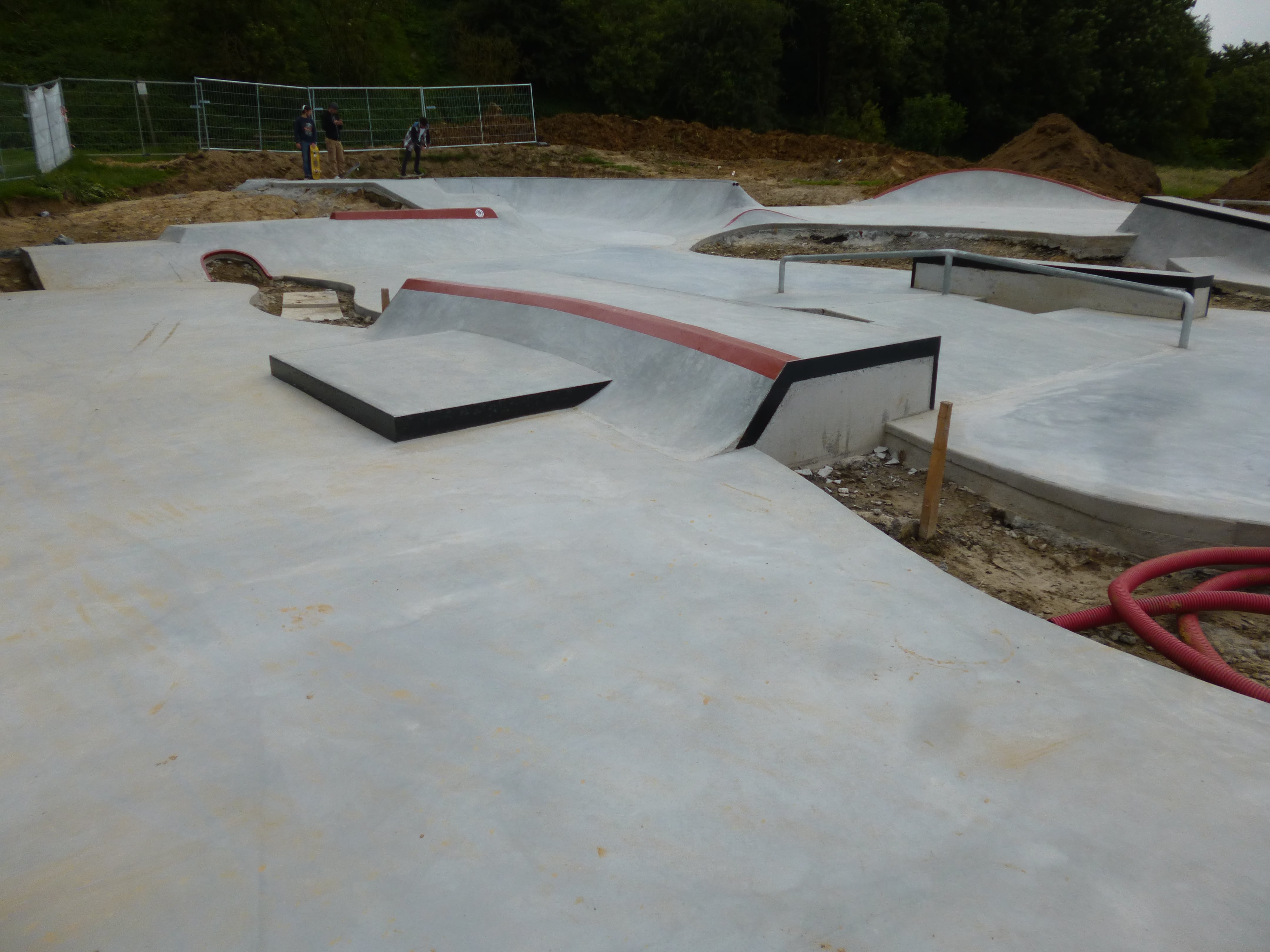 Espace Loisirs Skatepark Bondues Skate Spot 3/5