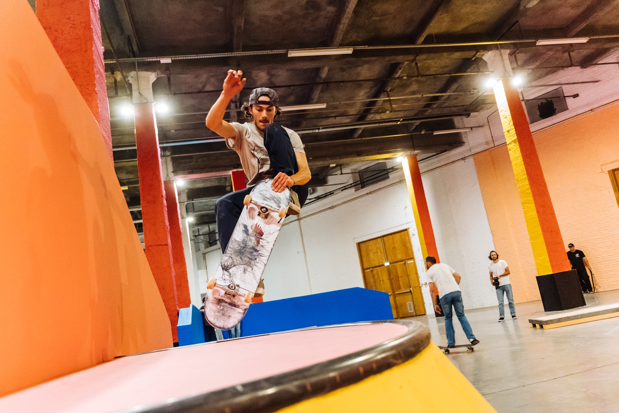 Colorama Indoor Roubaix Skate Spot 4/5