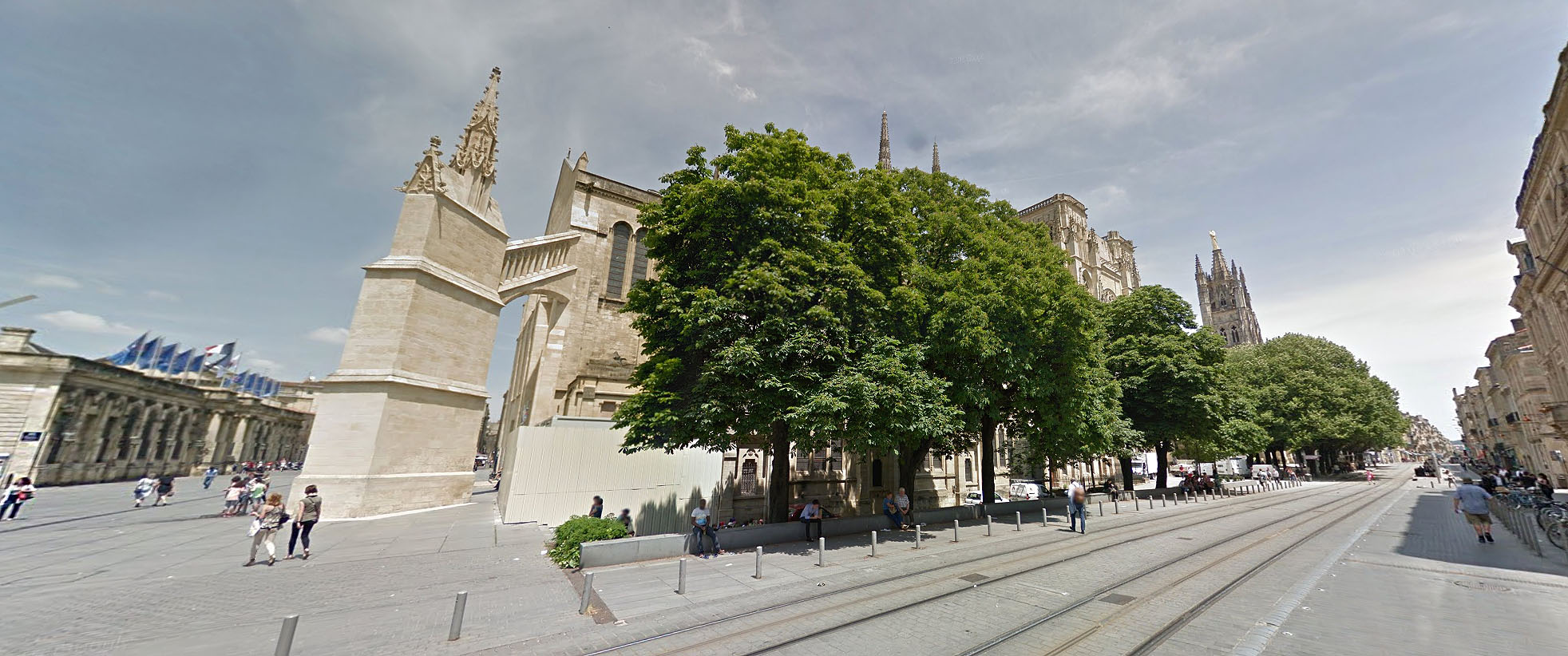Place Pey Spot Street Bordeaux Skate Spot 3/5