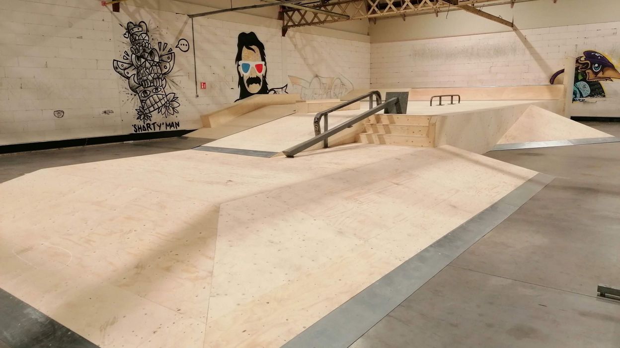 Derlys Indoor Mouscron Skate Spot 3/5