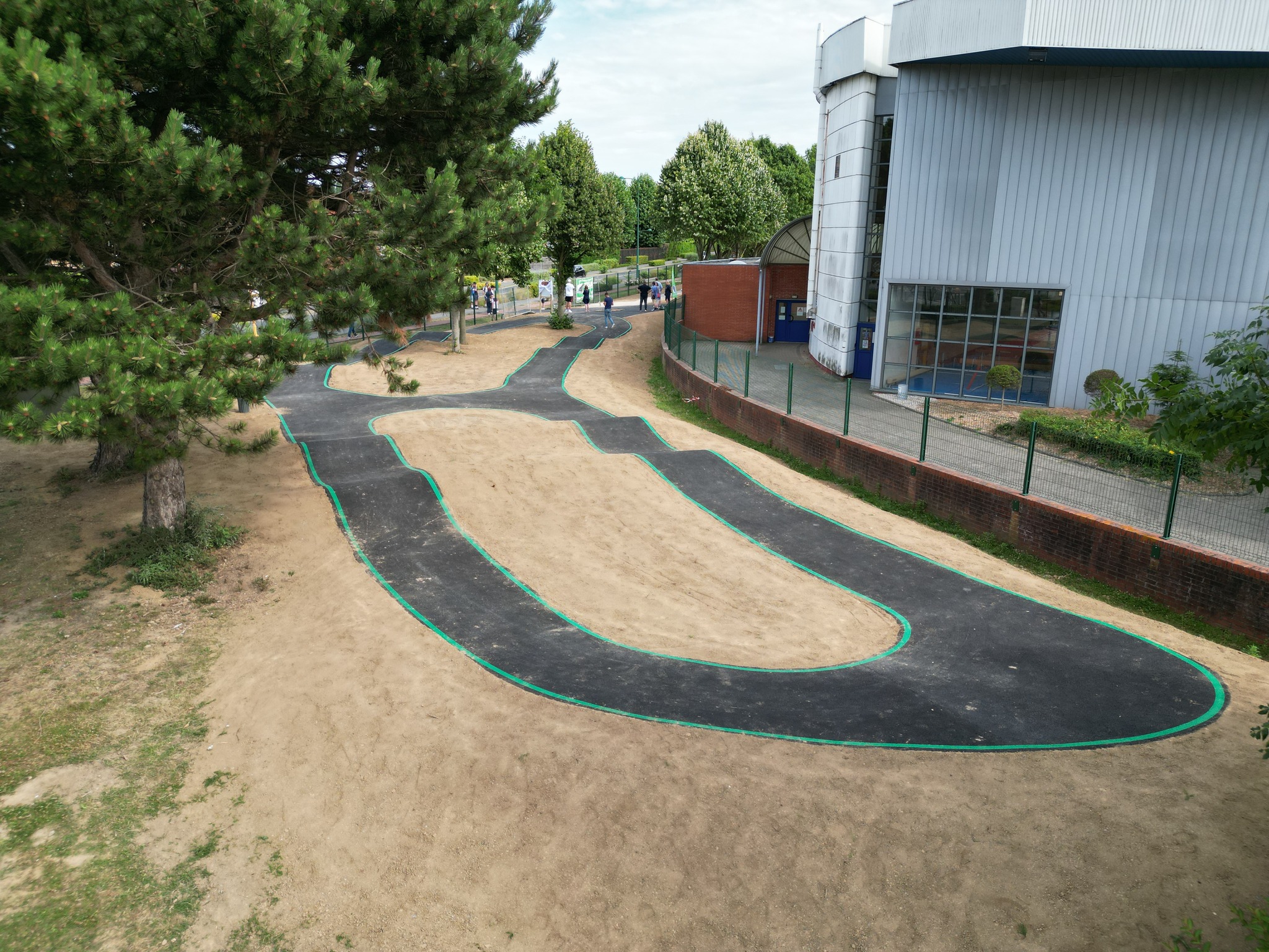 Parc des Sports Skatepark Mouvaux Skate Spot 3/5