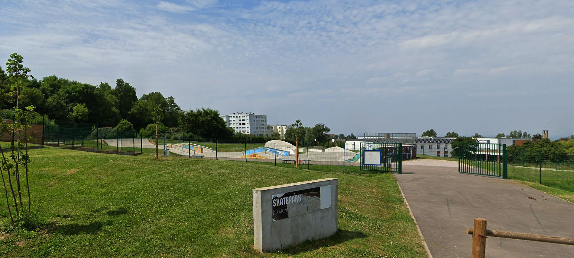 Mont Soleil Skatepark Outreau Skate Spot 3/5