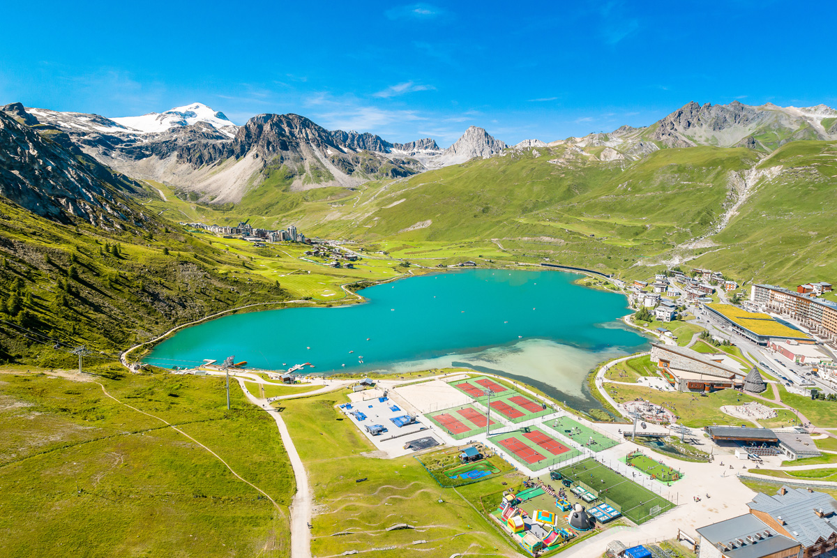 Le Lac Skatepark Tignes Skate Spot 3/5