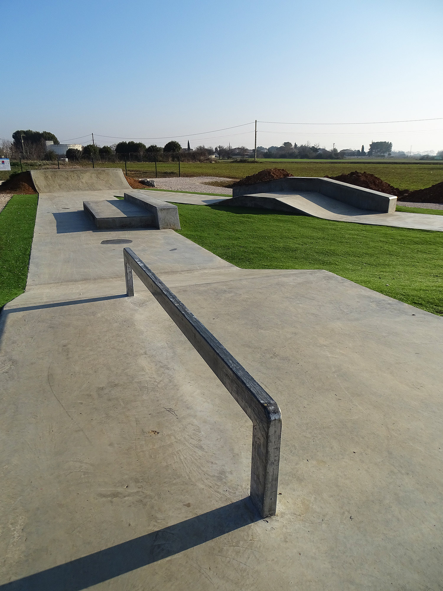 Plaine des sports Skatepark Valergues Skate Spot 3/5
