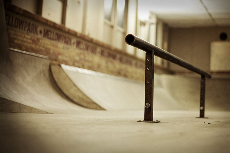 Skatehalle Indoor Berlin Skate Spot 4/5