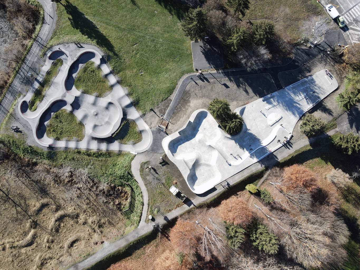 La Gare Skatepark Bourg Saint Maurice Skate Spot 4/5
