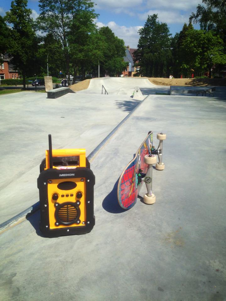 The Hills Skatepark Geraardsbergen Skate Spot 4/5