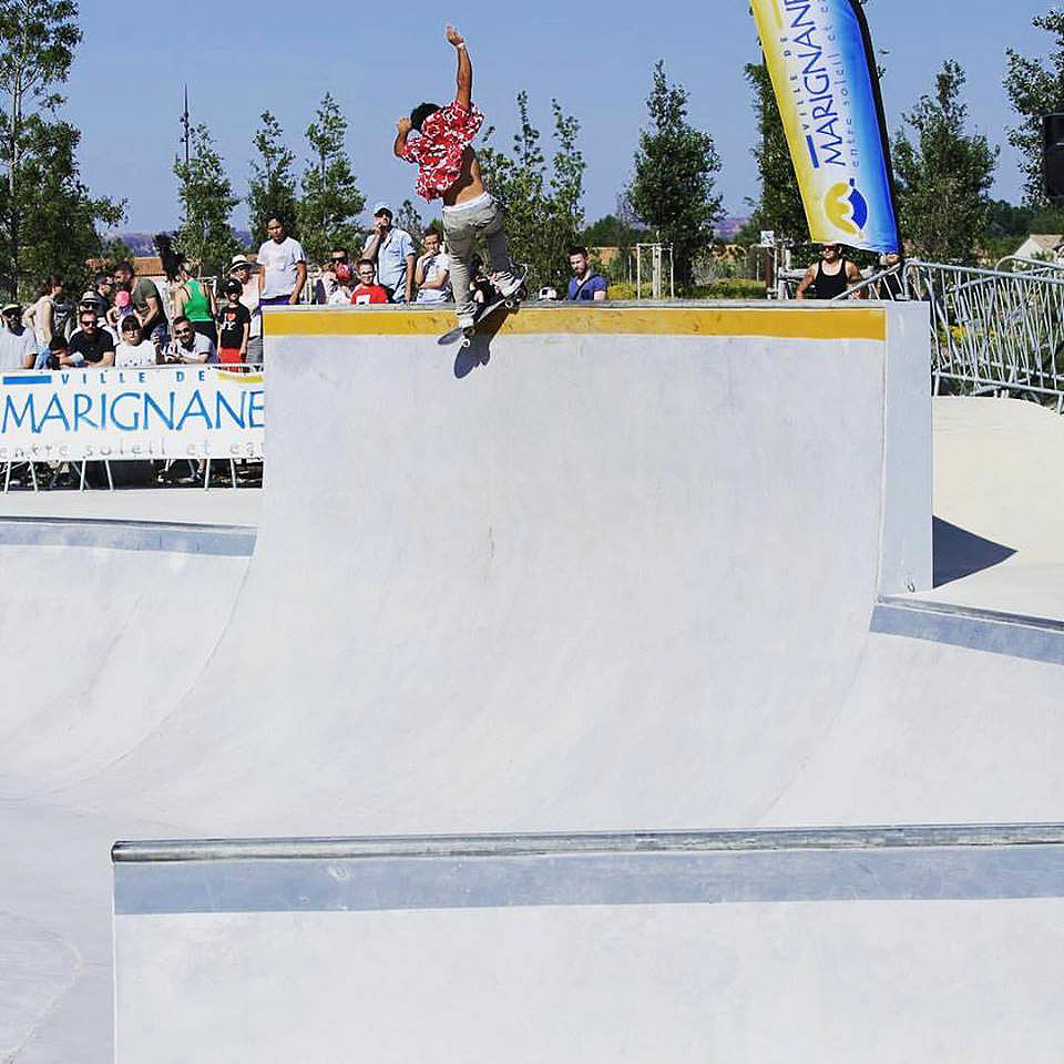 L' Esteou Skatepark Marignane Skate Spot 5/5