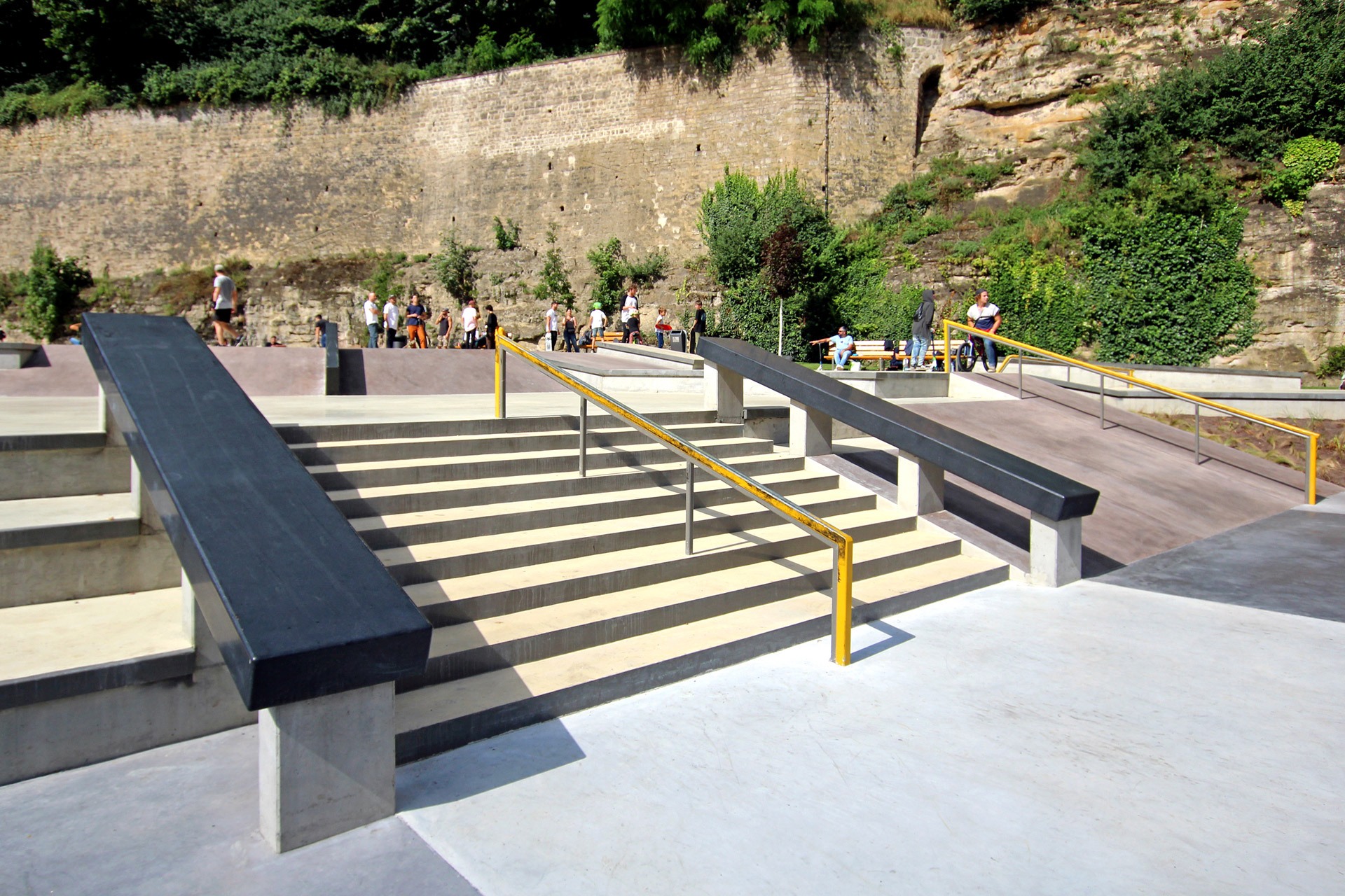 Péitruss Skatepark Luxembourg Skate Spot 5/5