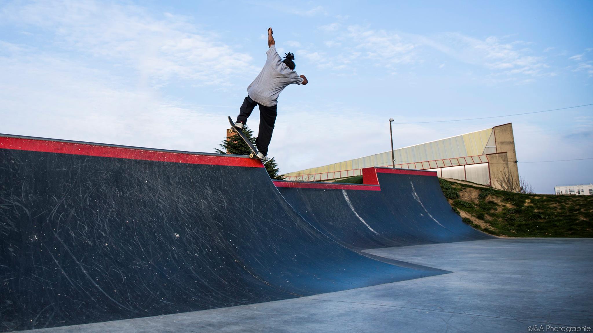 Georges Tauziet Skatepark Meaux Skate Spot 3/5