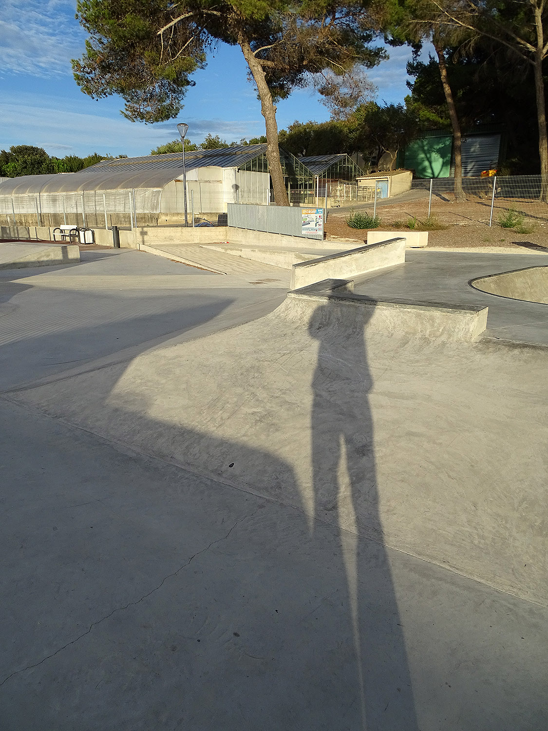 Jardin Antique Skatepark Balaruc les Bains Skate Spot 3/5
