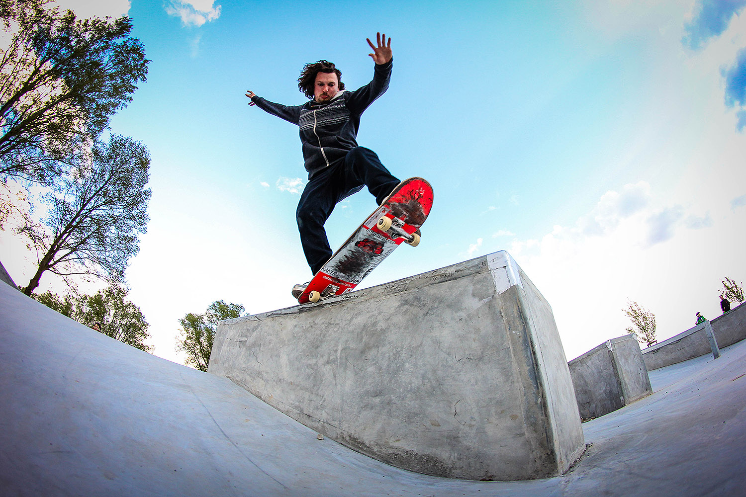 Nord Skatepark Windschläg Skate Spot 3/5