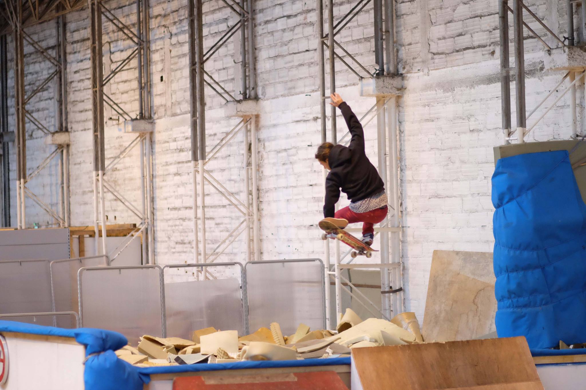 Prédateurs Indoor Vierzon Skate Spot 3/5