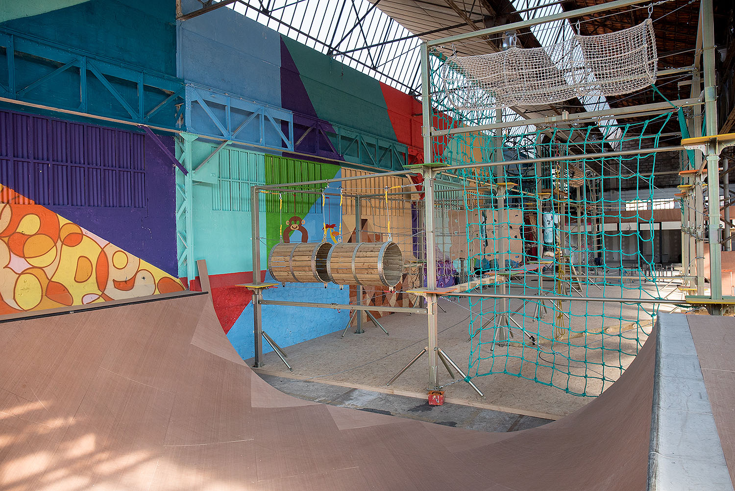 Urban Parc Indoor Alès Skate Spot 4/5