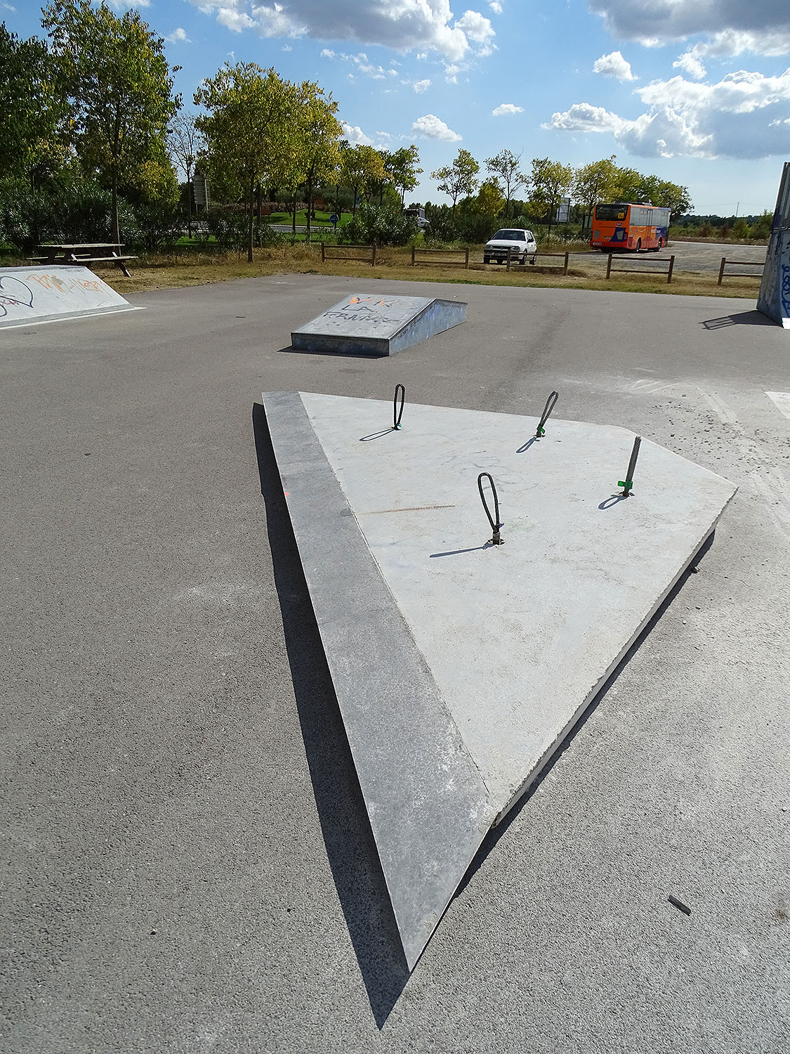 La Royalette Skatepark Sommières Skate Spot 2/5