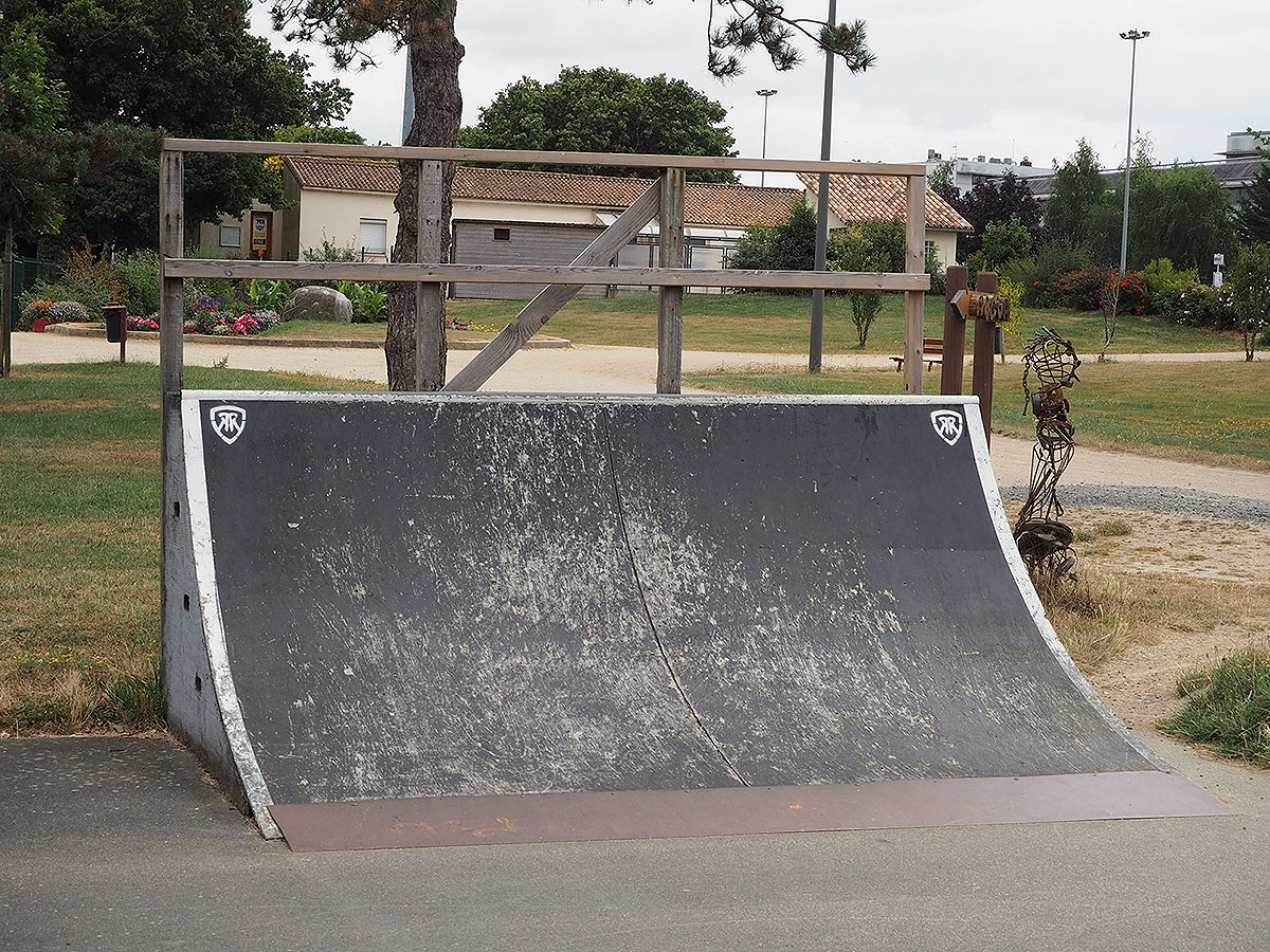 mogwai Skatepark Bressuire Skate Spot 3/5