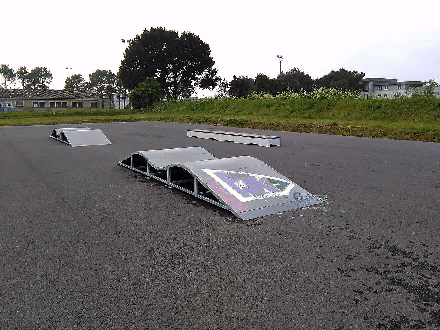 Paramé Skatepark Saint-Malo Skate Spot 1/5