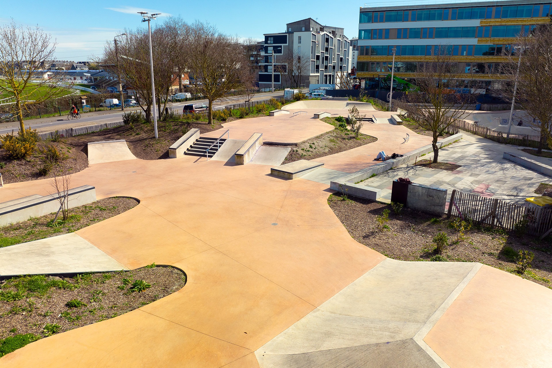 Marville Skatepark Saint-Malo Skate Spot 5/5