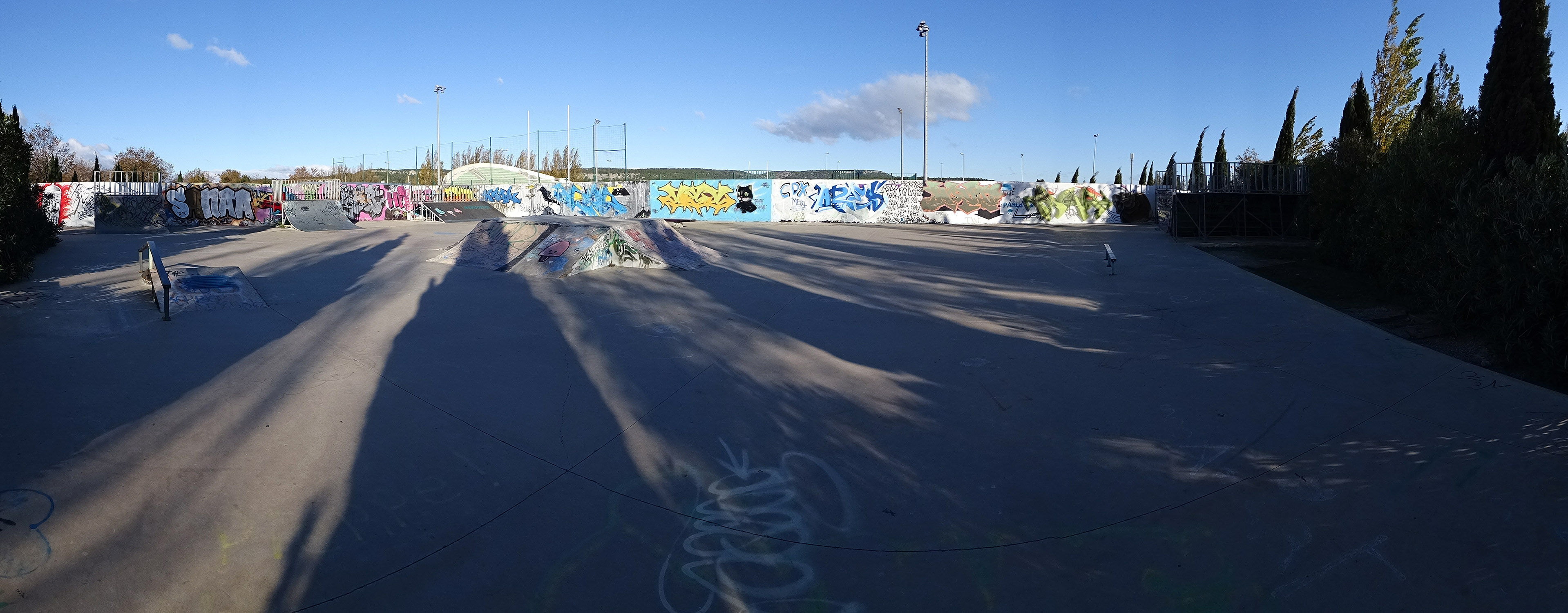 Mateille Skatepark Gruissan Skate Spot 2/5