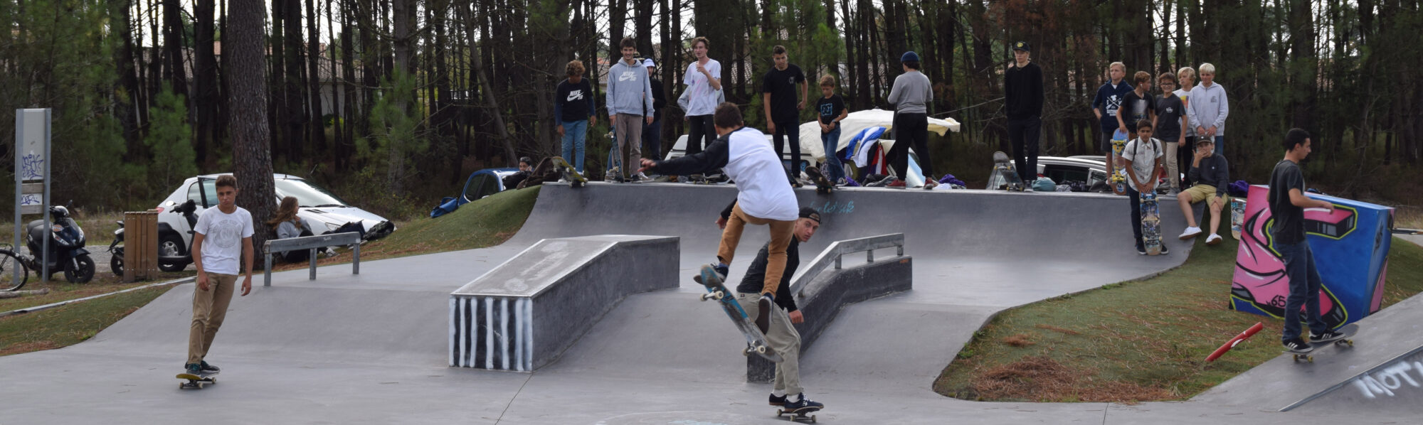 Stade Rosazza Skatepark Andernos-les-Bains Skate Spot 4/5