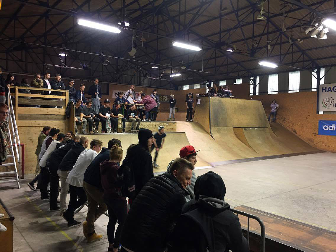Le Bowl d'Hag Indoor Haguenau Skate Spot 4/5