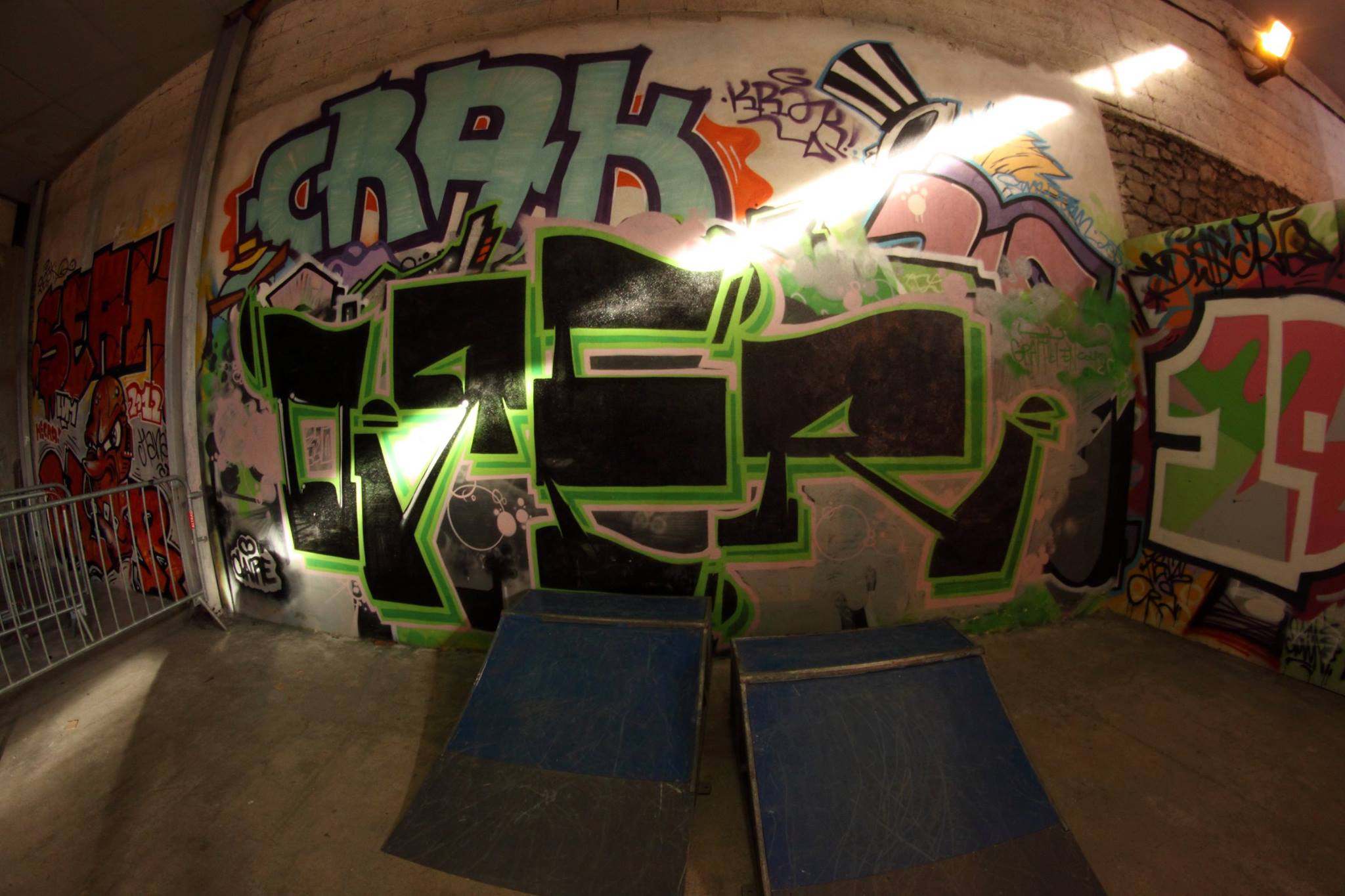 Urban Park Indoor Cahors Skate Spot 3/5