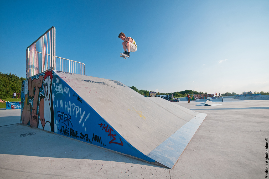 Blue Beach Skatepark Valenton Skate Spot 4/5
