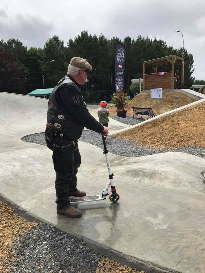 Skatercross Pumptrack Salles Skate Spot 3/5