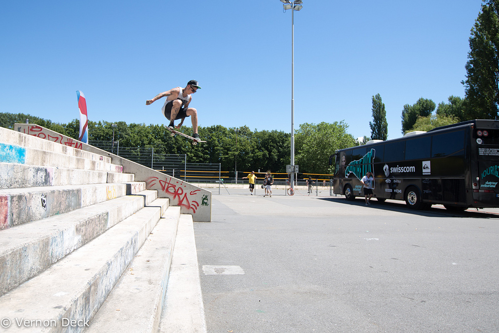 Vidy Bowl Lausanne Skate Spot 4/5