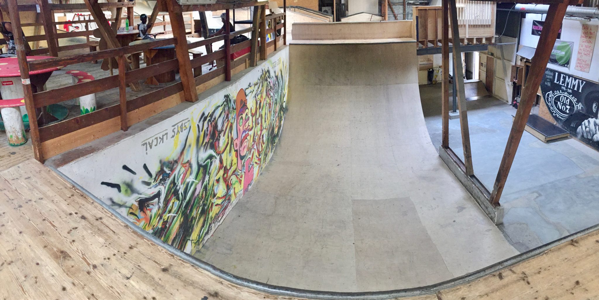 La Fièvre Hs36 Indoor Lausanne Skate Spot 5/5