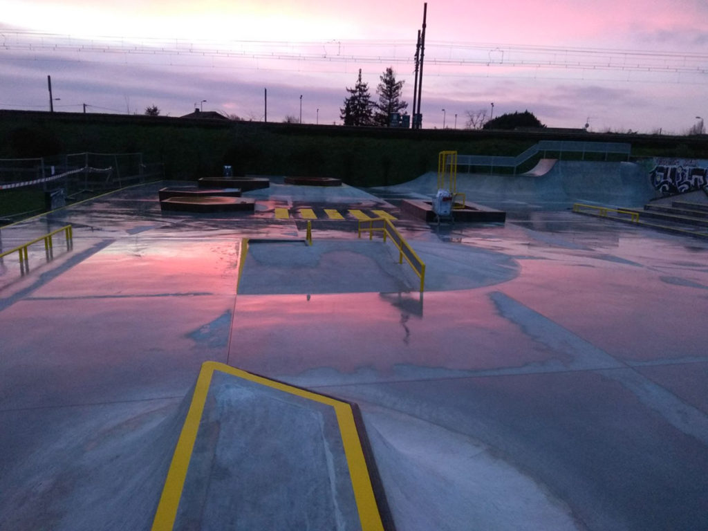 Le Cimetière Skatepark Libourne Skate Spot 4/5