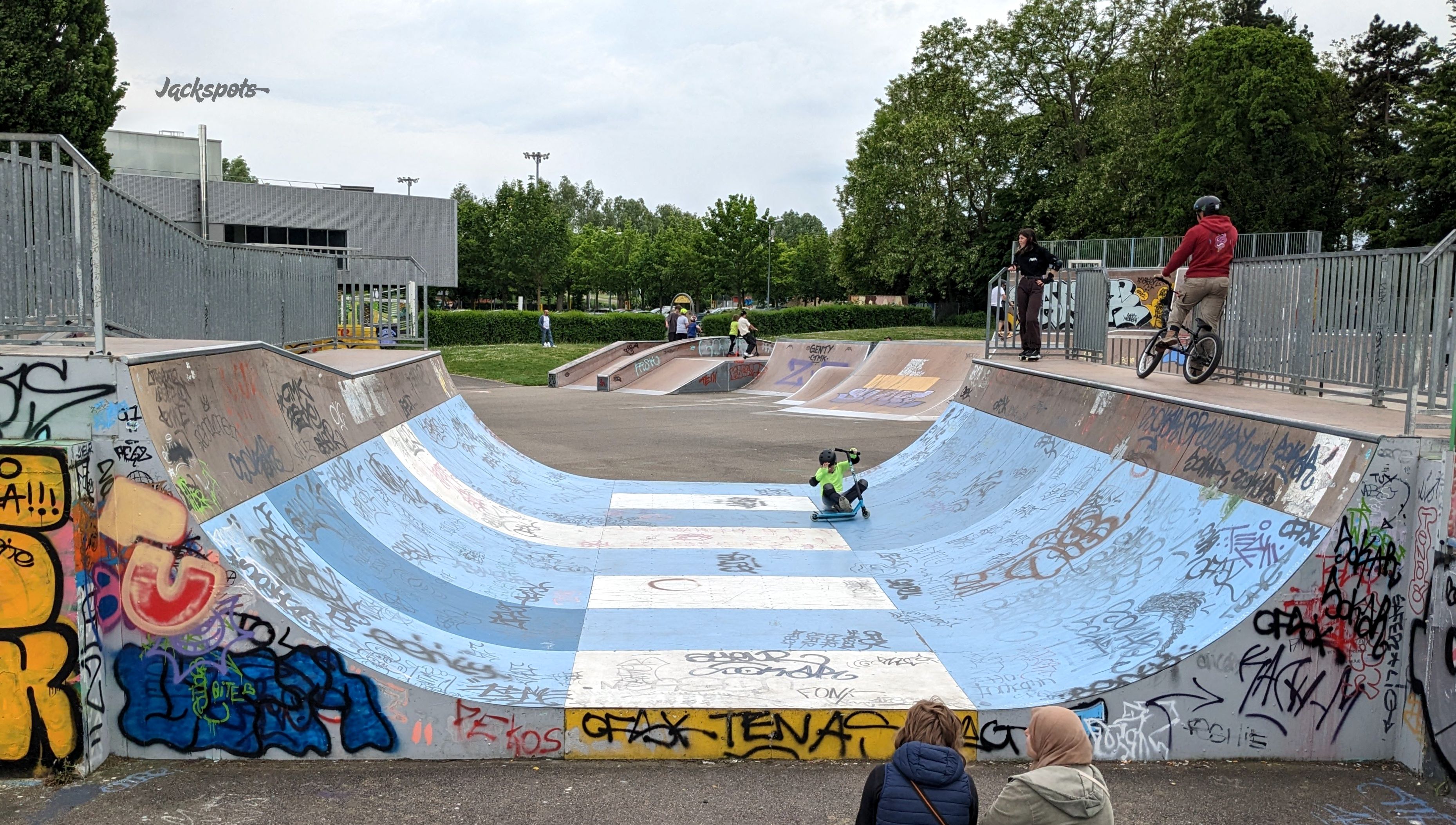 La Rotonde Skatepark Strasbourg Skate Spot 4/5