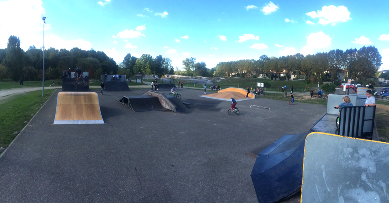 La Filhole Skatepark Marmande Skate Spot 2/5
